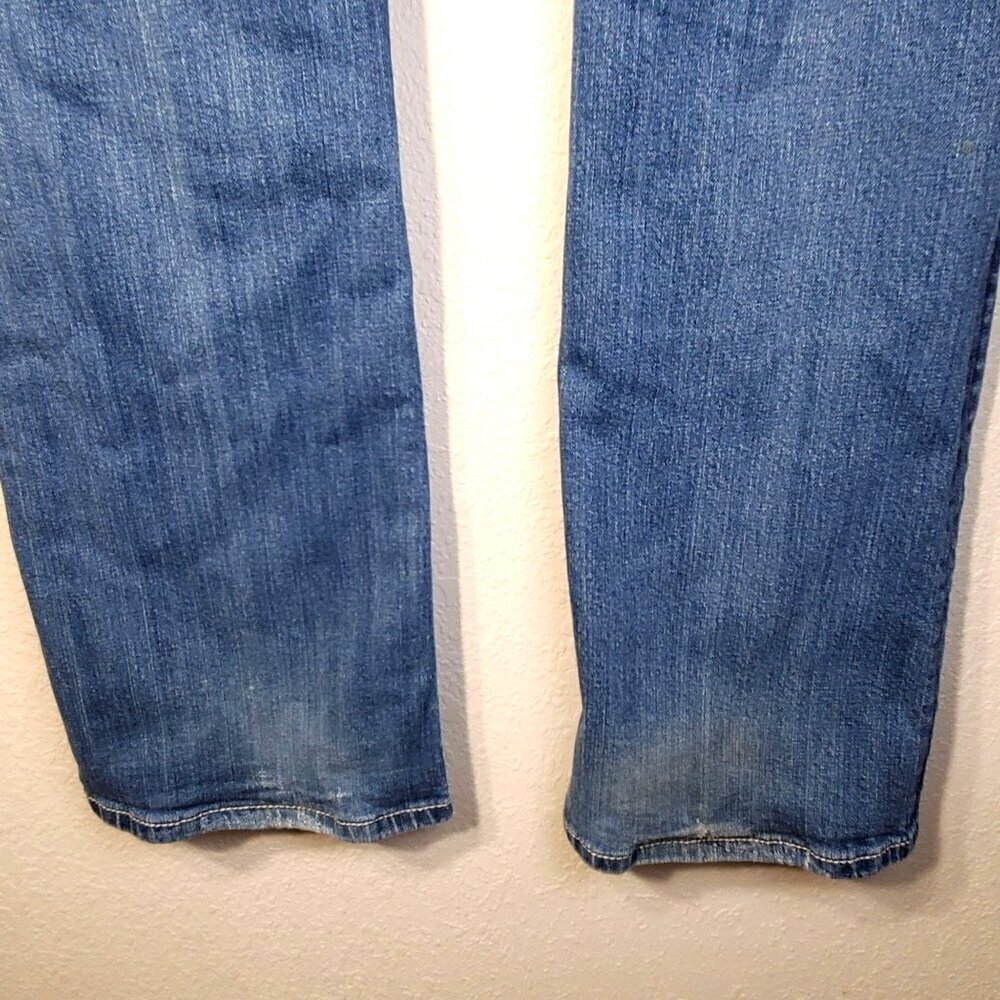 Miss Me Womens Size 29 Medium Wash Bootcut Jeans With Embellished Back Pockets - Picture 14 of 15